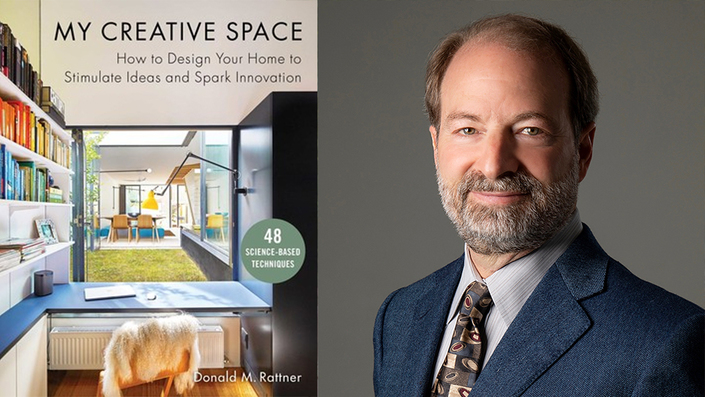 My Creative Space by Donald Rattner
